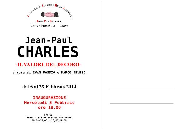 Jean-Paul Charles - Il Valore del Decoro